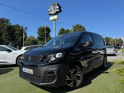 Preto Usado 2022 Peugeot Partner Premium Monovolume | € 17.900 (Preço elevado)