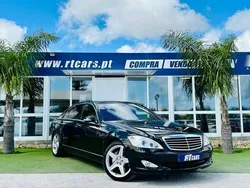 Preto Usado 2008 Mercedes S350 AMG Sedan | € 10.980
