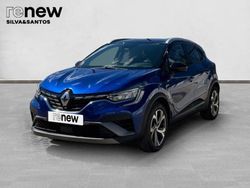 Azul Usado 2023 Renault Captur RS Line SUV | € 20.900 (Preço justo)
