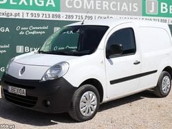 Branco Usado 2011 Renault Kangoo Monovolume | € 4.500