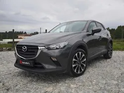 Cinzento Usado 2019 Mazda CX-3 SUV | € 13.990 (Super Preço)