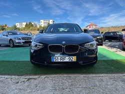 Azul Usado 2009 BMW 116 Sport Line Citadino | € 12.000 (Preço elevado)