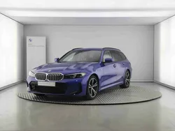Azul Usado 2023 BMW 320 Advantage Coupé | € 43.390 (Preço justo)