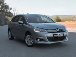 Cinza Usado 2017 Citroën C4 Feel Citadino | € 11.900 (Preço justo)