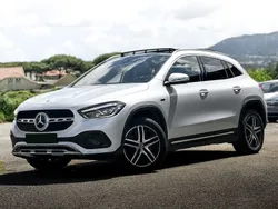 Cinza Usado 2021 Mercedes GLA250 Progressive SUV | € 35.900 (Preço elevado)