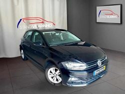 Preto Usado 2018 VW Polo Citadino | € 12.000 (Preço justo)