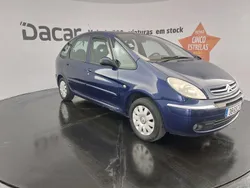 Azul Usado 2004 Citroën Xsara Picasso Monovolume | € 2.250 (Bom preço)