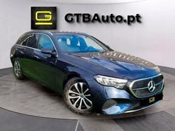 Azul Usado 2024 Mercedes E220 Avantgarde Carrinha | € 59.750 (Caro)