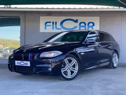 Azul Usado 2010 BMW 535 Carrinha | € 18.900 (Preço justo)