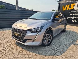 Cinza Usado 2022 Peugeot e-208 Allure Citadino | € 17.990 (Bom preço)