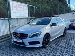 Cinza prata Usado 2013 Mercedes A220 AMG Citadino | € 24.500