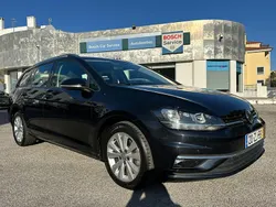 Preto Usado 2019 VW Golf VII Carrinha | € 14.999 (Preço justo)