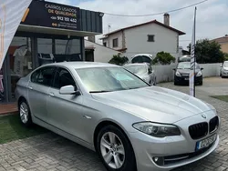 Cinza Usado 2011 BMW 520 Sedan | € 16.950 (Caro)