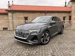 Cinza Usado 2021 Audi e-tron S-Line SUV | € 36.850 (Preço justo)
