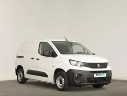 Branco Usado 2020 Peugeot Partner Premium Monovolume | € 15.990 (Preço justo)