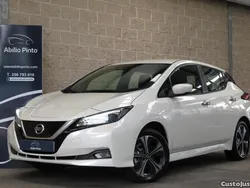Branco Usado 2022 Nissan Leaf Acenta Citadino | € 18.750 (Super Preço)