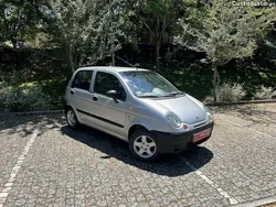 Cinza Usado 2002 Chevrolet Matiz Life Citadino | € 1.750