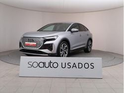 Cinzento claro metalizado Usado 2024 Audi Q4 Sportback e-tron S-line plus SUV | € 50.490