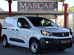 Branco Usado 2023 Peugeot Partner Monovolume | € 19.000 (Preço justo)