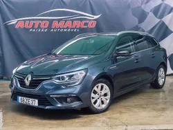 Cinza Usado 2019 Renault Mégane GrandTour LIMITED Carrinha | € 13.990 (Preço justo)