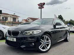 Preto Usado 2016 BMW 218 Coupé | € 21.950 (Preço justo)
