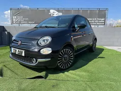 Preto Usado 2017 Fiat 500 Lounge Citadino | € 10.970 (Preço justo)