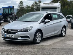 Cinza Usado 2017 Opel Astra Edition Carrinha | € 12.900 (Preço justo)