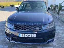 Azul Usado 2019 Land Rover Range Rover Sport SUV | € 39.000