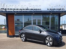 Cinzento graphite Usado 2022 Mercedes EQS450+ Edition | € 99.000