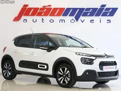 Branco Usado 2024 Citroën C3 PureTech Citadino | € 14.800 (Bom preço)