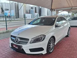 Branco Usado 2015 Mercedes A220 AMG line | € 24.900