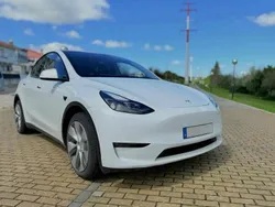 Branco Usado 2021 Tesla Model Y Long Range SUV | € 31.900 (Super Preço)