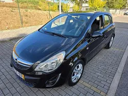 Preto Usado 2011 Opel Corsa Citadino | € 6.500 (Preço justo)
