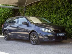 Cinzento Usado 2018 Peugeot 308 Style Carrinha | € 12.500 (Super Preço)