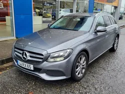 Cinzento Usado 2016 Mercedes C200 | € 20.900 (Caro)