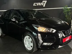 Preto Usado 2019 Nissan Micra Acenta Citadino | € 12.500 (Preço justo)