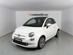 Branco Usado 2022 Fiat 500 | € 11.980 (Preço justo)