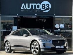 Cinzento Usado 2021 Jaguar I-Pace SUV | € 29.990 (Super Preço)
