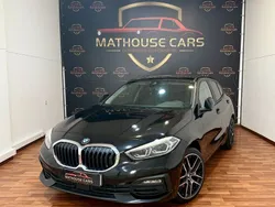 Preto Usado 2021 BMW 116 Sport Line Citadino | € 25.900 (Preço justo)