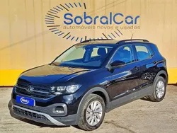 Preto Usado 2023 VW T-Cross Life SUV | € 20.000 (Preço justo)