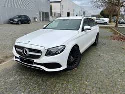 Usado 2017 Mercedes E220 Avantgarde Sedan | € 24.500 (Preço justo)