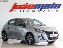 Branco Usado 2024 Peugeot 208 Active Citadino | € 15.800 (Bom preço)