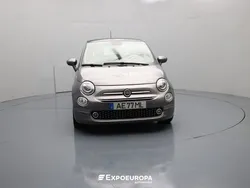 Cinzento Usado 2020 Fiat 500 Lounge Citadino | € 12.890 (Preço elevado)
