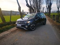 Preto Usado 2019 VW T-Cross Style SUV | € 16.950 (Preço justo)