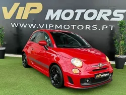 Vermelho Usado 2014 Abarth 595 Citadino | € 15.900 (Preço justo)