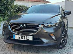 Castanho Usado 2016 Mazda CX-3 Sky SUV | € 15.900 (Preço justo)
