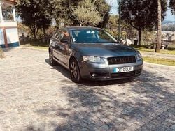 Cinzento Usado 2004 Audi A3 | € 6.900 (Preço elevado)