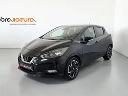 Preto Usado 2023 Nissan Micra Acenta Citadino | € 18.750 (Preço justo)