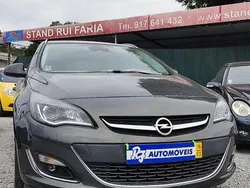 Cinzento Usado 2016 Opel Astra Excite Carrinha | € 10.799 (Bom preço)