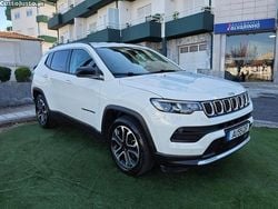 Branco Usado 2021 Jeep Compass Limited SUV | € 21.950 (Bom preço)